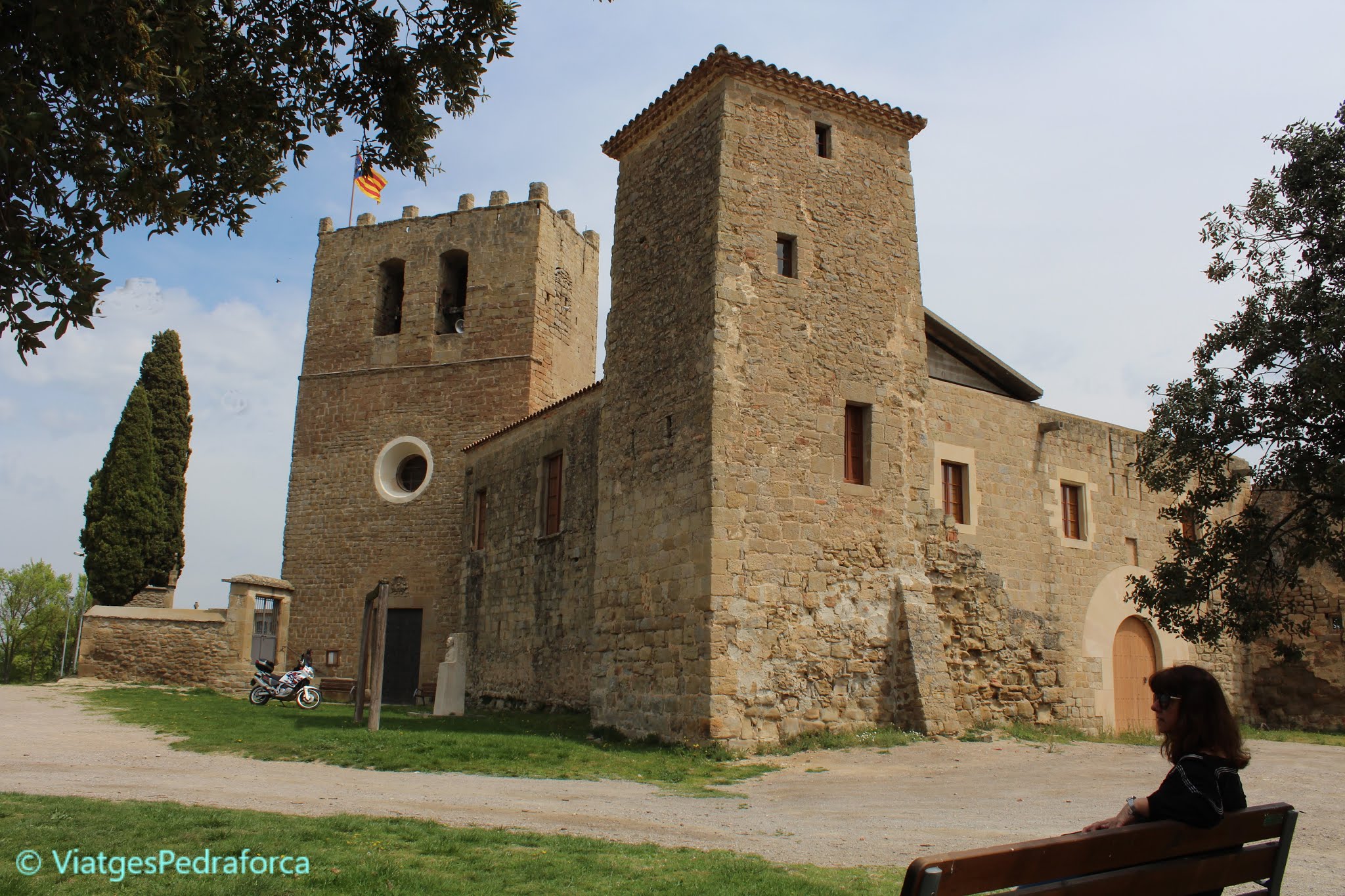 Beguedà, art romànic, ruta del romànic Catalunya