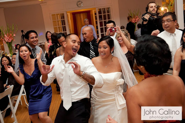 Filipino wedding at Glen Ridge Women's Club