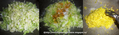 Cabbage Rice