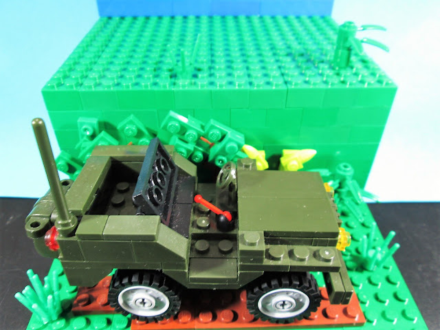 MOC LEGO Jeep Willys