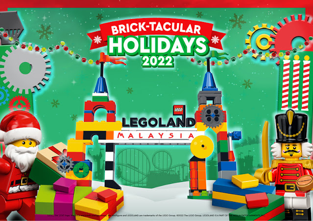 Save The Holidays With LEGOLAND® Malaysia Resort’s Elves At The Brick-tacular Toy Factory