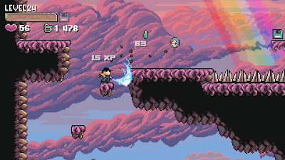 Space Roguelike Adventure Game Screenshot 4