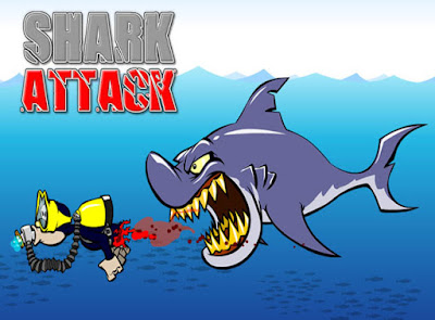 Game Shark Attack Petualangan Bawah Laut - Terlintas