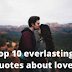 Quotes about love