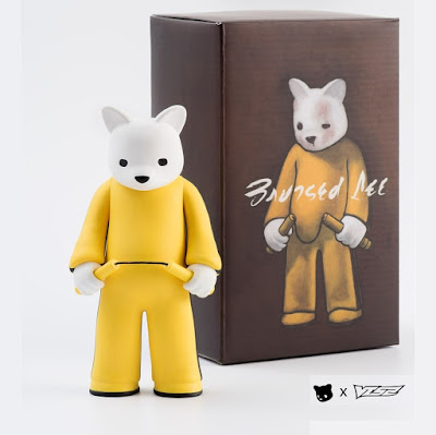 Bruised Lee Unbruised Edition Vinyl Figure by Luke Chueh x VTSS