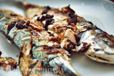 Eat little, sleep sound.: Garlic Bok Choy dan Ikan 