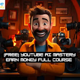 [FREE] YouTube AI Mastery Earn Money Full Course