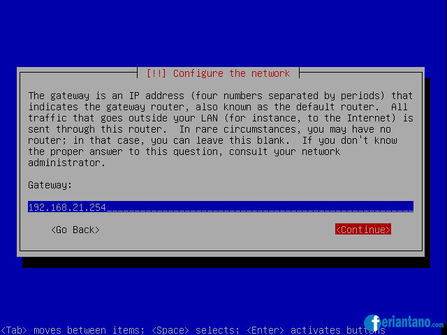 Cara Install Linux Debian 4 Lengkap Dengan Gambar - Feriantano.com