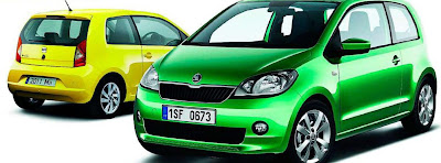 Skoda and Seat Produce City Cars