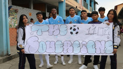 Emocionante Campeonato de Microfútbol en el Metropolitano por Kevin Díaz