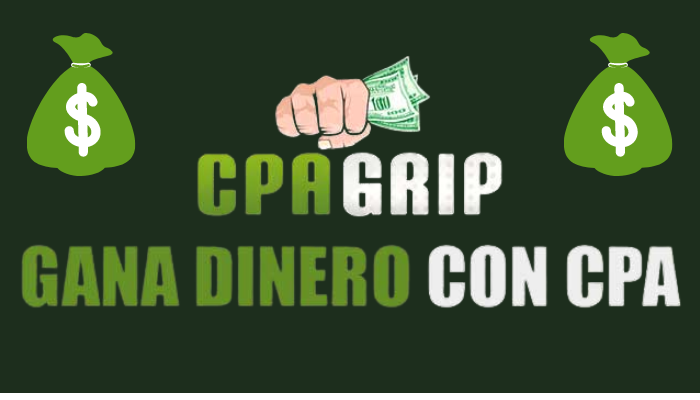 Ganar dinero con CPAGrip