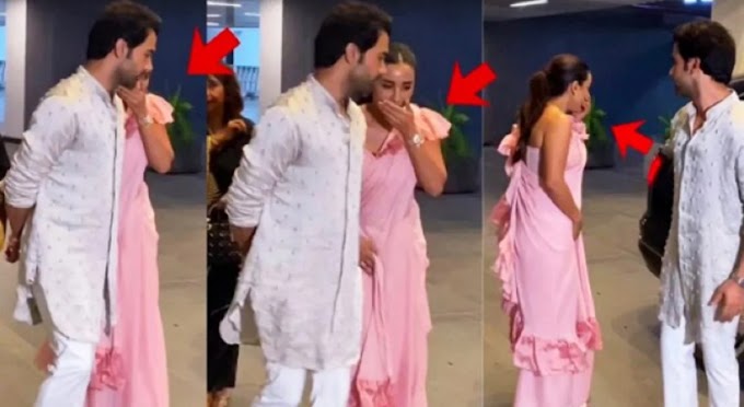 Rajkummar Rao's Wife Patralekha 6 Months Pregnant, Baby Bump Revealed In this picture, the actress is seen hiding her baby bump.