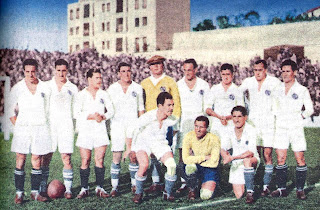 📸MADRID F. C. 📆22 noviembre 1931 ⬆️Olaso, Ciriaco, Hilario, Bonet, Zamora, Jose Mari Peña, Bestit, Luis Regueiro, León. ⬇️Quincoces, Vidal (portero suplente) y Lazcano. MADRID F. C. 1 🆚 ATHLETIC CLUB 1 Domingo 22/11/1931. Campeonato de Liga de 1ª División, jornada 1. Madrid, estadio de Chamartín. GOLES: ⚽0-1: 13’, Uribe. ⚽1-1: 18’, Luis Regueiro.