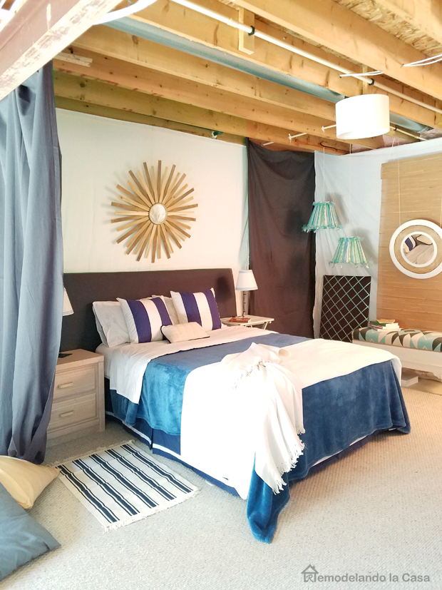 How to educate a dainty sleeping room inward an unfinished basement I Gained a Bedroom!