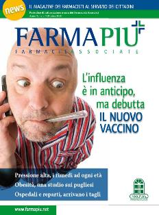 FarmaPiù. Farmacie associate 2010-03 - Ottobre 2010 | TRUE PDF | Quadrimestrale | Farmacia
Il magazine dei farmacisti a servizio dei cittadini.