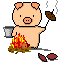 Gif de Porquinho