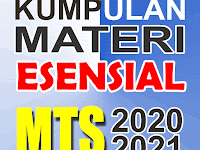 Kumpulan Materi Esensial MTs Semua Mata Pelajaran 2020-2021 