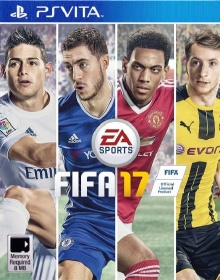  developed yesteryear EA Vancouver as well as published yesteryear Electronic Arts FIFA 17 PSVita MOD