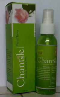 Chantile facial toner, penyegar wajah, pembersih wajah, chantiule beauty care