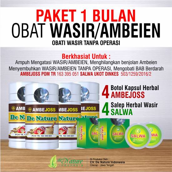 obat wasir berdarah di apotik