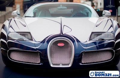 Buggati Veyron Keluaran Khas