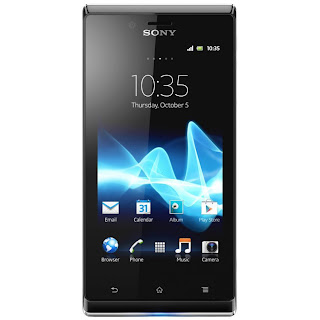 Harga Sony Xperia J Bulan April 2013 dan Spesifikasi Lengkap