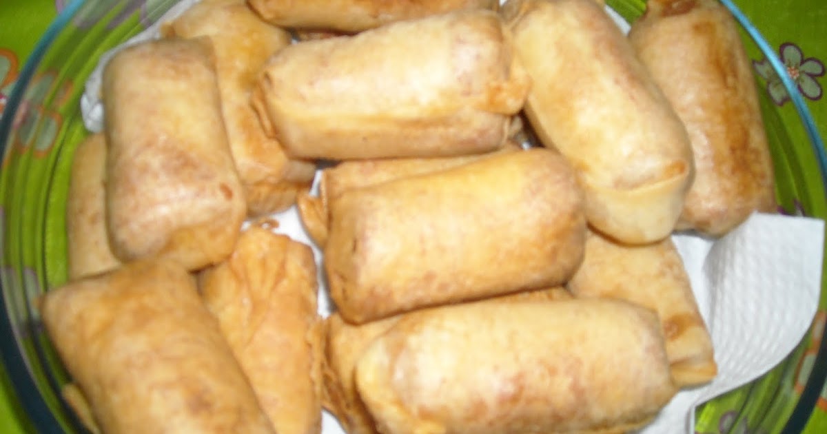 Kuih Tradisional: Resepi Roti Roll