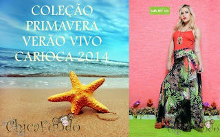 coleção alto verão 2013 e 2014 na Chicafundó