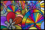 Colorful Pinwheels Colorful Background Wallpapers (colorful pinwheels)