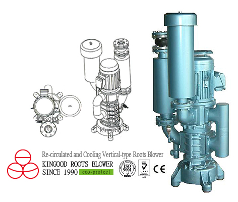 CUNG CẤP MÁY THỔI KHÍ KINGOOD TRỤC ĐỨNG GTB CHÍNH HÃNG