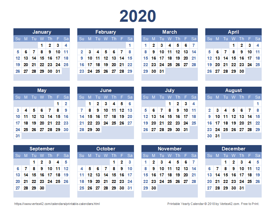  Download  Master Kalender  Tahun 2020  Gratis  PDF  CDR 