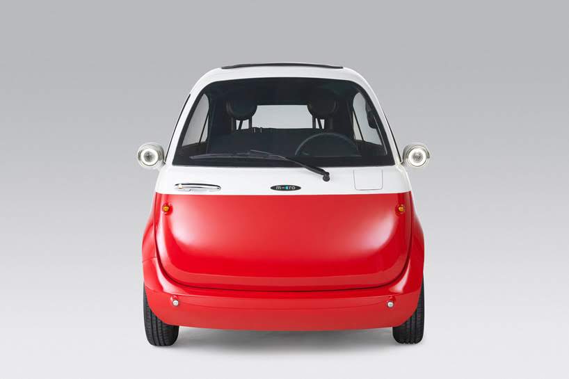 Microlino: un auto eléctrico y compacto que pronto estará en las calles de Europa