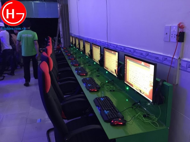 Gia Hiến Computer cung cấp dịch vụ Lắp đặt phòng net tại Bắc Ninh