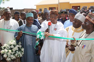 President Buhari Commissions FG's Housing Projects in Kwara