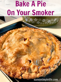 pie on the smoker, barbecue dessert recipe