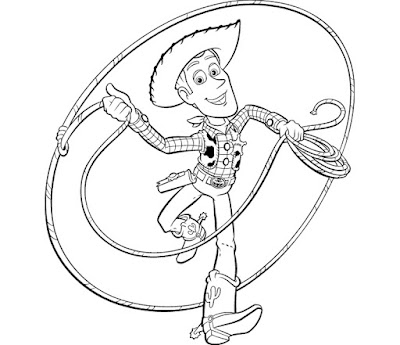 Desenhos para Colorir do Toy Story – Imagens para Imprimir e pintar