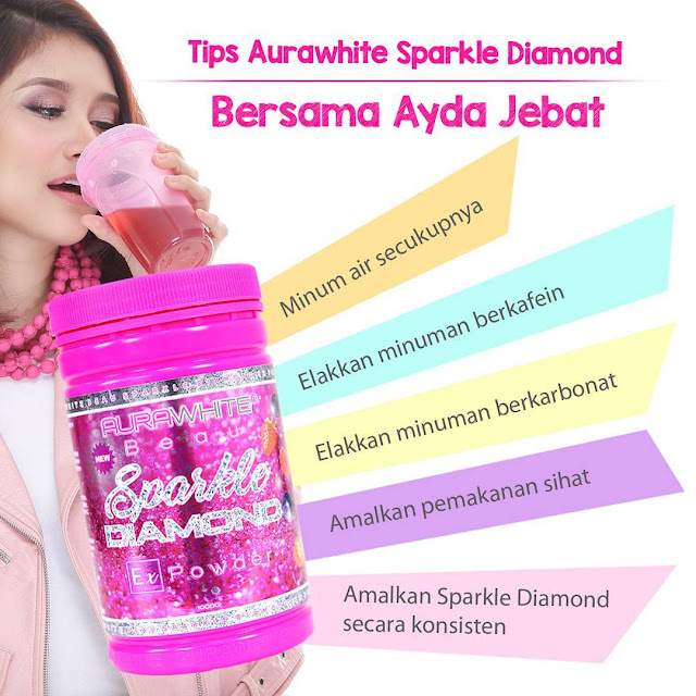 Aurawhite Sparkle Diamond Ex Powder