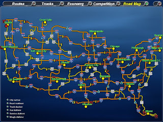 HARD TRUCK 18 WHEELS OF STEEL ACROSS AMERICA Cover Photo