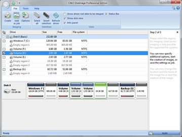 Free DiskImage Backup Software