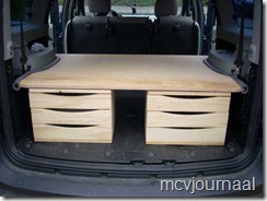Dacia Logan MCV Camper 12