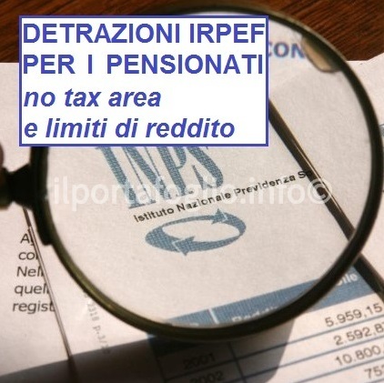 Irpef info calcolo pensione netta