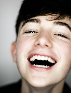 Greyson Chance in Esquire Magazine