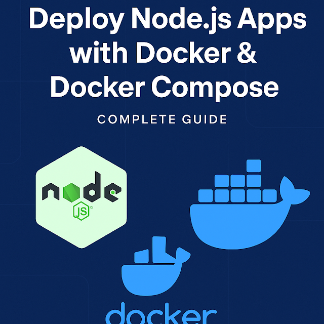 Deploy Node.js Apps with Docker and Docker Compose