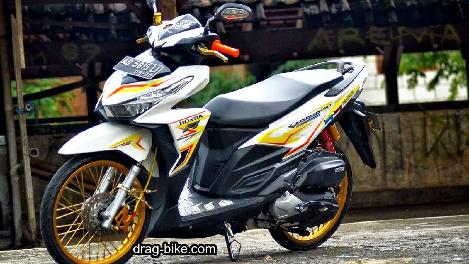 20 Gambar Modifikasi Vario 150 Thailook 2018 Elegan Dan Lebih