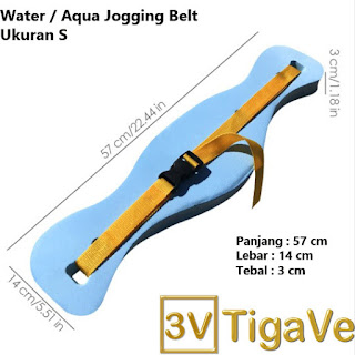 water jogging belt ukuran s