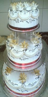 7Kg 3Tier Stand Cake