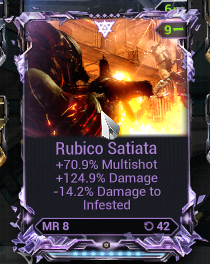 God Mode Rubico Build Riven