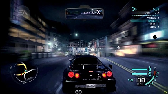 need for speed carbon pc game screenshot gameplay review 2 Need for Speed Carbon (PC/ENG) Full Crack