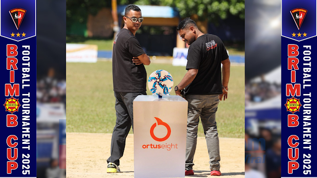 Ortuseight Jadi Sponsor Utama Brimob Cup 2025, Dorong Sepak Bola Belitung Naik Kelas