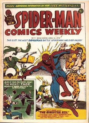 Spider-Man Comics Weekly #9, the Sinister Six